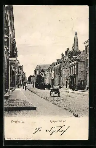 AK Doesburg, Koepoortstraat