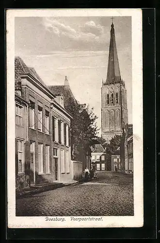 AK Doesburg, Veerpoortstraat