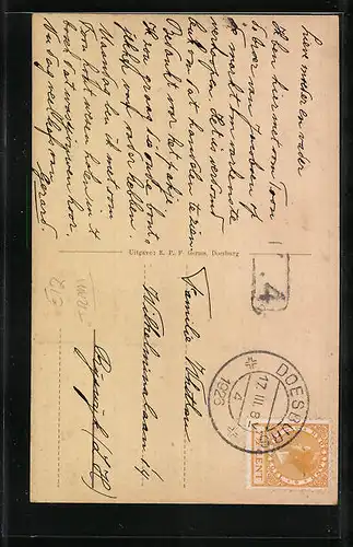 AK Doesburg, Gasthuisstraat