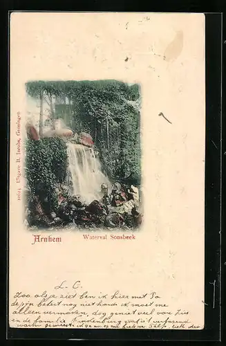 Präge-AK Arnhem, Waterval Sonsbeek