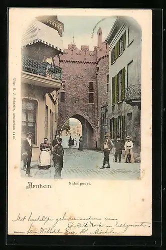 AK Arnhem, Sabelpoort