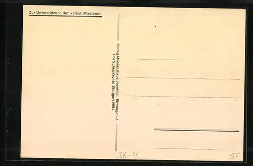 AK Katholische Missionsbrüder bei der Arbeit