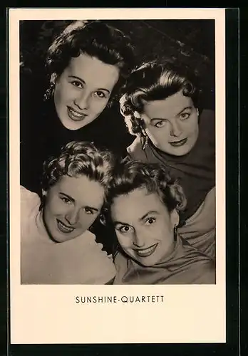 AK Sunshine-Quartett, Musikerinnen