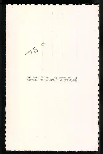 AK Musiker Charles Trenet mit Hütchen