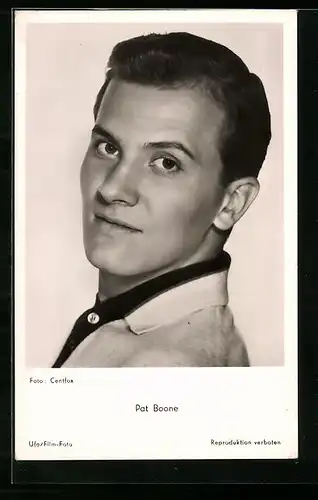 AK Musiker Pat Boone
