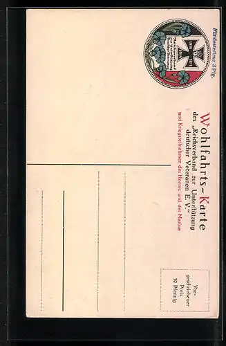 AK Generalfeldmarschall v. d. Goltz in Uniform mit Epauletten in Ordensspange