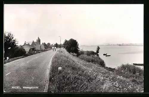 AK Andel, Maasgezicht