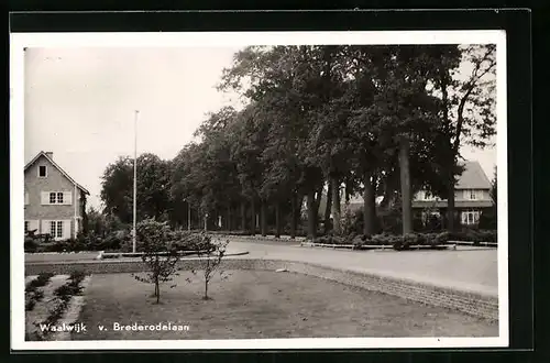AK Waalwijk, v. Brederodelaan