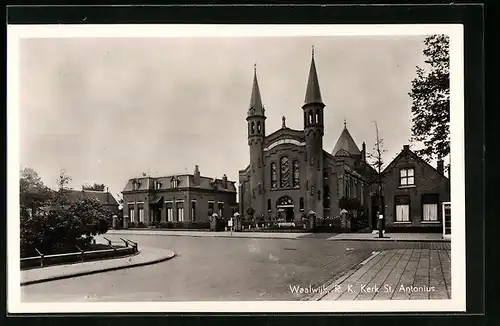 AK Waalwijk, R. K. Kerk St. Antonius