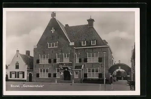 AK Boxtel, Gemeentehuis