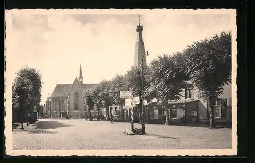 AK Baarle-Nassau-Hertog, Belgische Kerk en Singel