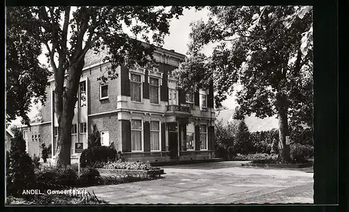 AK Andel, Gemeentehuis