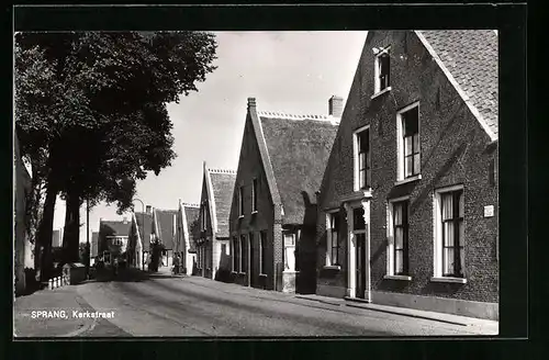 AK Sprang, Kerkstraat