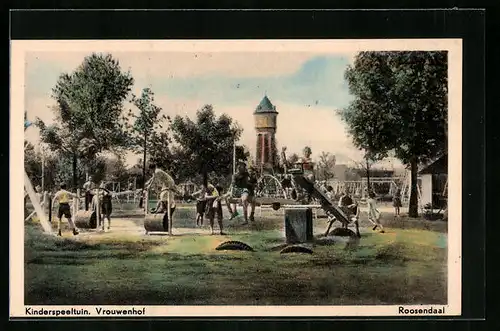 AK Roosendaal, Kinderspeeltuin, Vrouwenhof