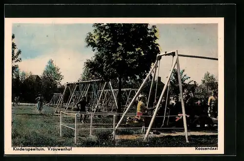 AK Roosendaal, Kinderspeeltuin, Vrouwenhof