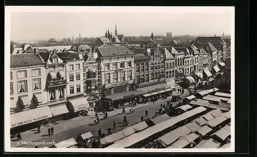 AK `s-Hertogenbosch, Markt