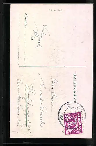 AK Breda, Groote Markt met Groote Kerk