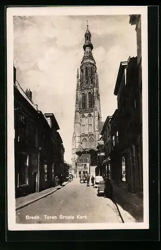AK Breda, Toren Groote Kerk
