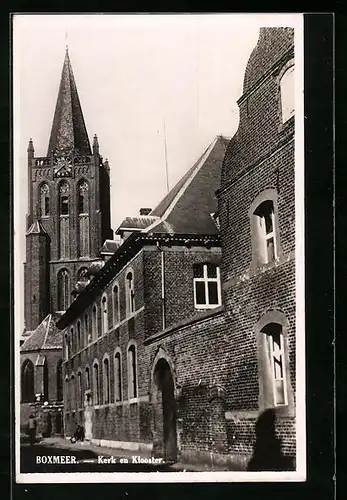 AK Boxmeer, Kerk en Klooster