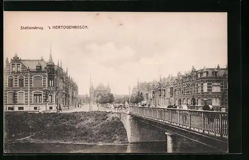 AK Stationsbrug, Hertogenbosch