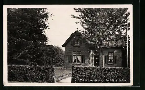 AK Veldhoven, Woning Straatsboschbeheer
