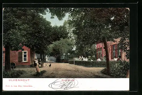 AK Ulvenhout, Boschwachter