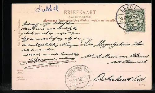 AK Prinsenhage, Huize Lindenburg