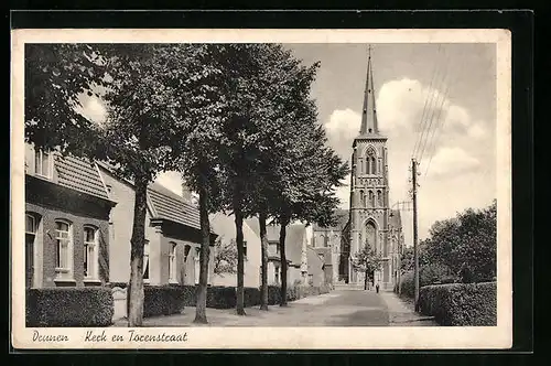 AK Drunen, Kerk en Torenstraat