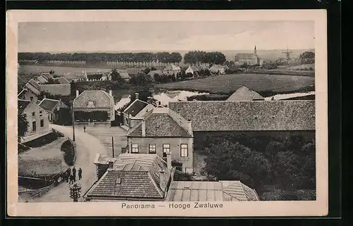 AK Hooge Zwaluwe, Panorama