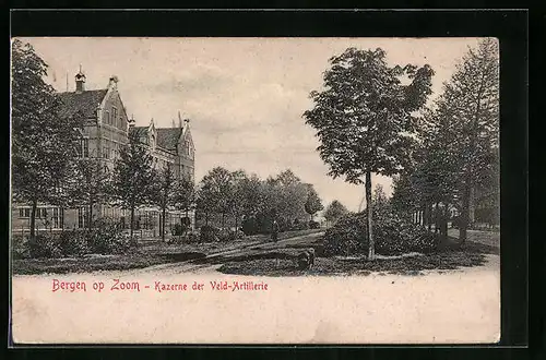 AK Bergen op Zoom, Kazerne der Veld-Artillerie