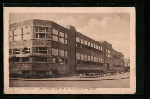 AK S` Hertogenbosch, Kon. School voor Kunst, Techniek en Ambacht