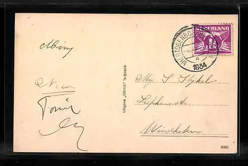 AK `s-Hertogenbosch, Groote Markt