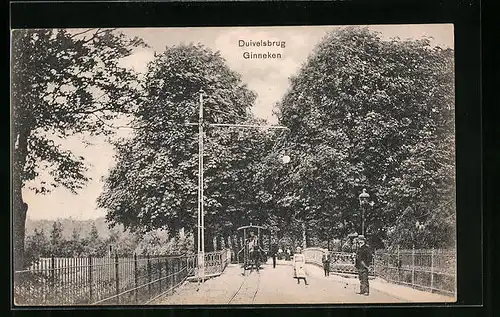 AK Ginneken, Duivelsbrug