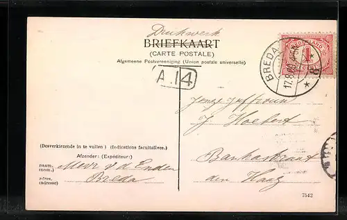 AK Ginneken, Duivelsbrug