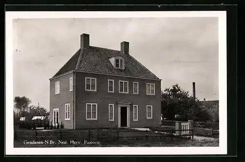 AK Genderen, Ned. Herv. Pastorie