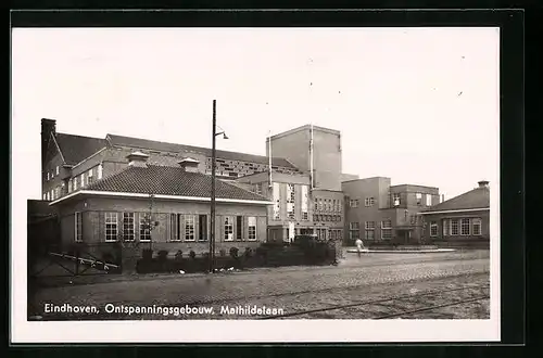 AK Eindhoven, Ontspanningsgebouw, Mathildelaan