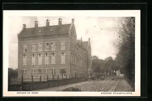 AK Bergen op Zoom, Kazerne Veldartillierie