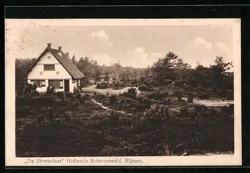 AK Rijssen, De Stoevelaar Hollands Schwarzwald