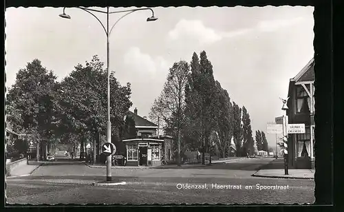 AK Oldenzaal, Haerstraat en Spoorstraat