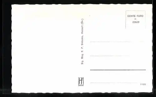 AK Hasselt, Zwartewater