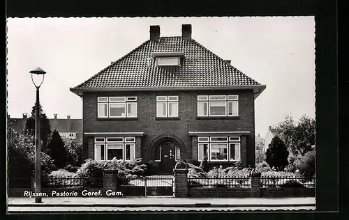 AK Rijssen, Pastorie Geref. Gem.