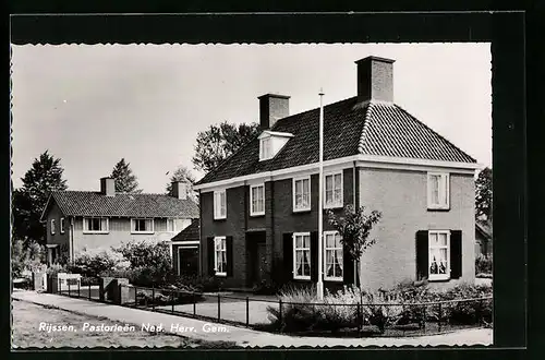AK Rijssen, Pastorieen Ned. Herv. Gem.