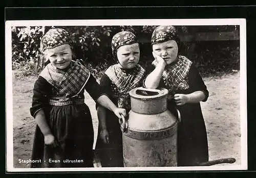 AK Staphorst, Even uitrusten