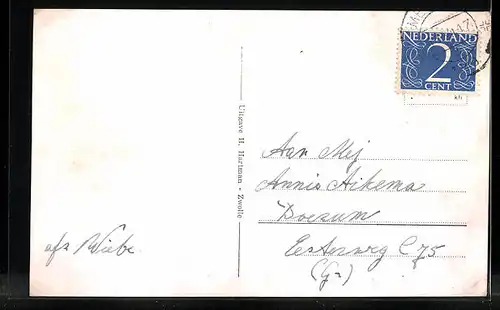 AK Staphorst, Aan het Spinnewiel