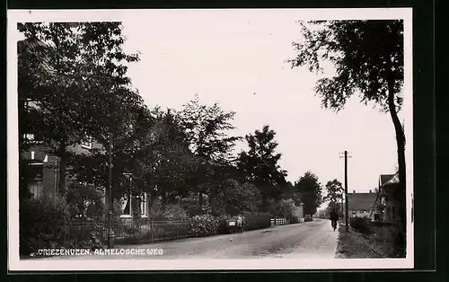 AK Vriezenveen, Almelosche Weg