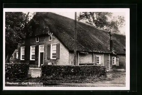 AK Staphorst, Oud Boerenhuis