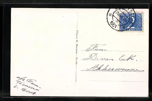 AK Staphorst, Oud Boerenhuis