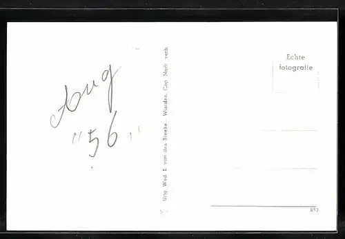 AK Wierden, Paralelweg met Ger. Kerk