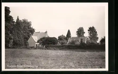 AK Weerselo, Burgemeesterswoning