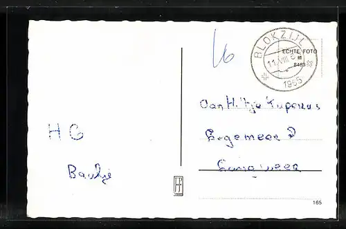 AK Blokzijl, Kolkgezicht